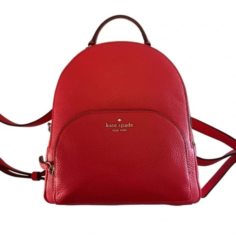 Kate Spade Cherry Red Backpack